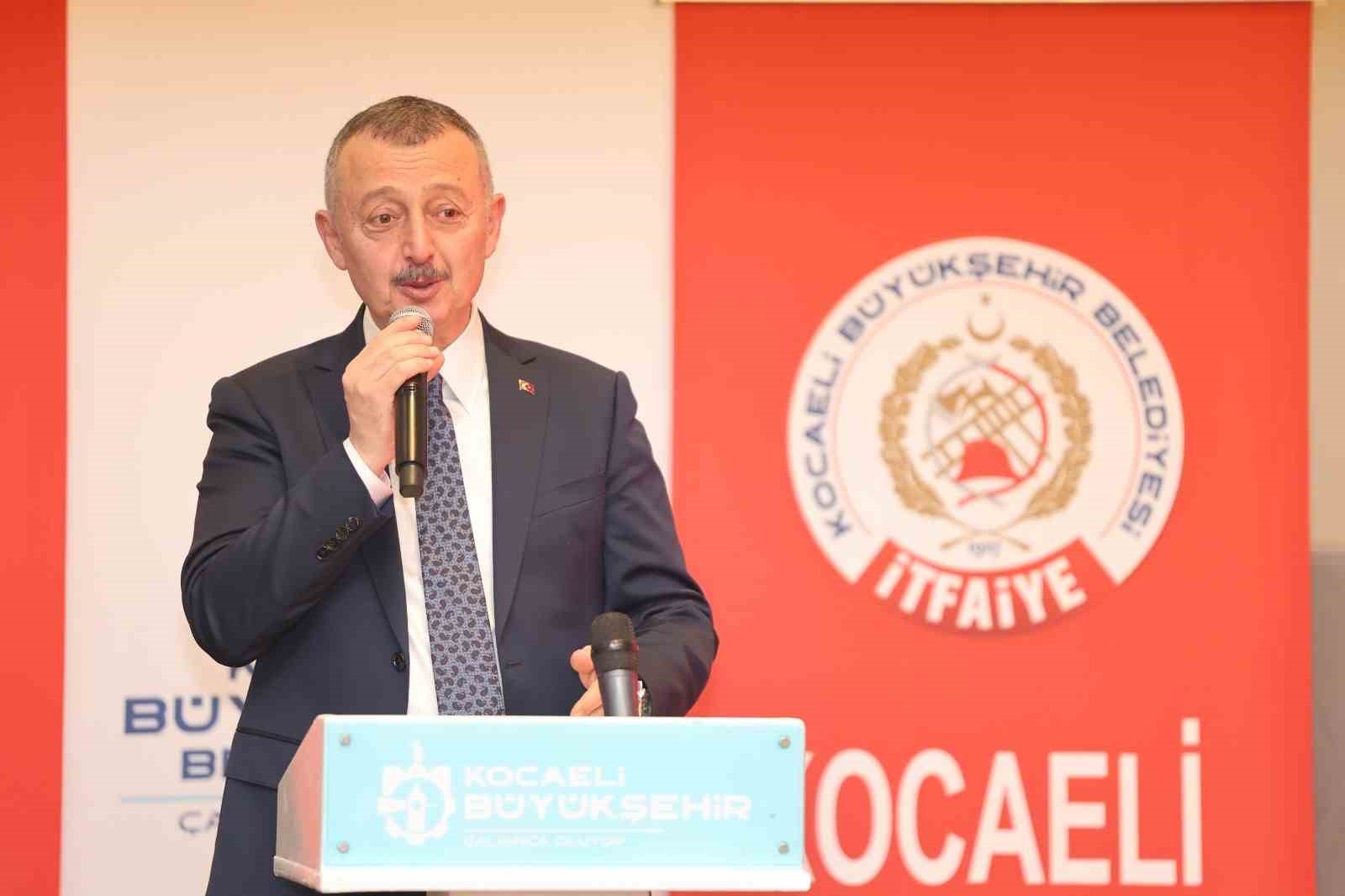 81 ilin itfaiyecileri Kocaeli’de buluştu
