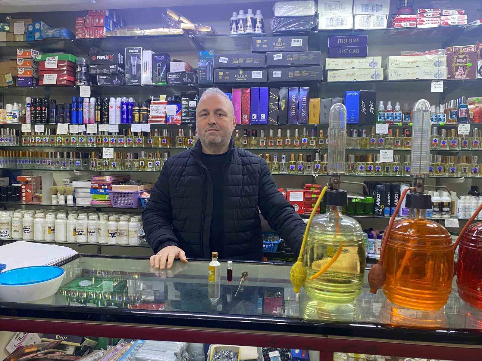 84 yıllık kolonya geleneği: Geçmişin kokusunu günümüze taşıyor
