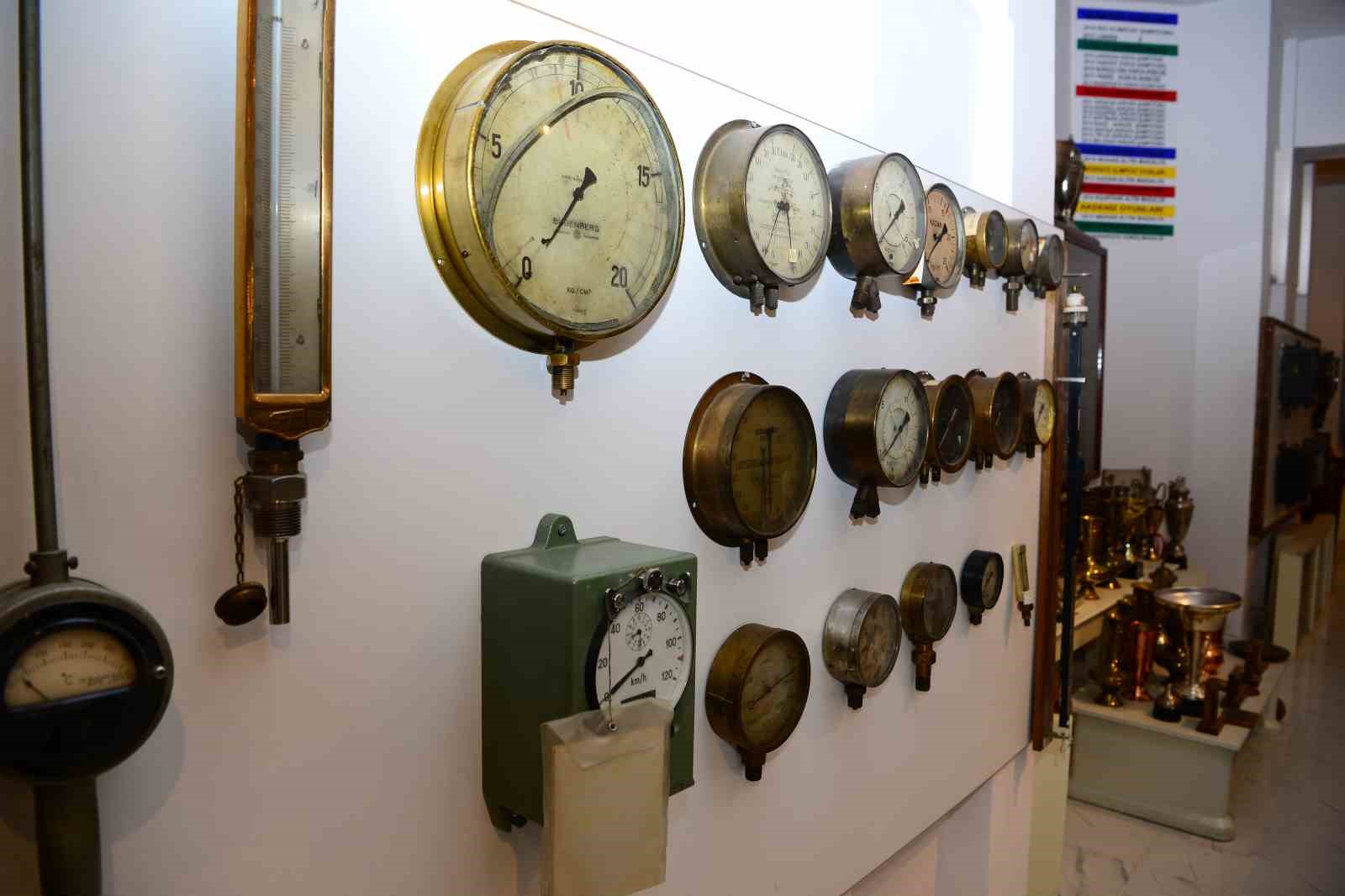 87 yıllık demiryolu mirası bu müzede sergileniyor
