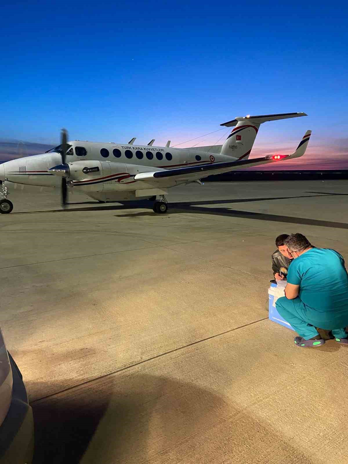 96 yaşındaki kadının bağışlanan karaciğeri bir hastaya umut oldu
