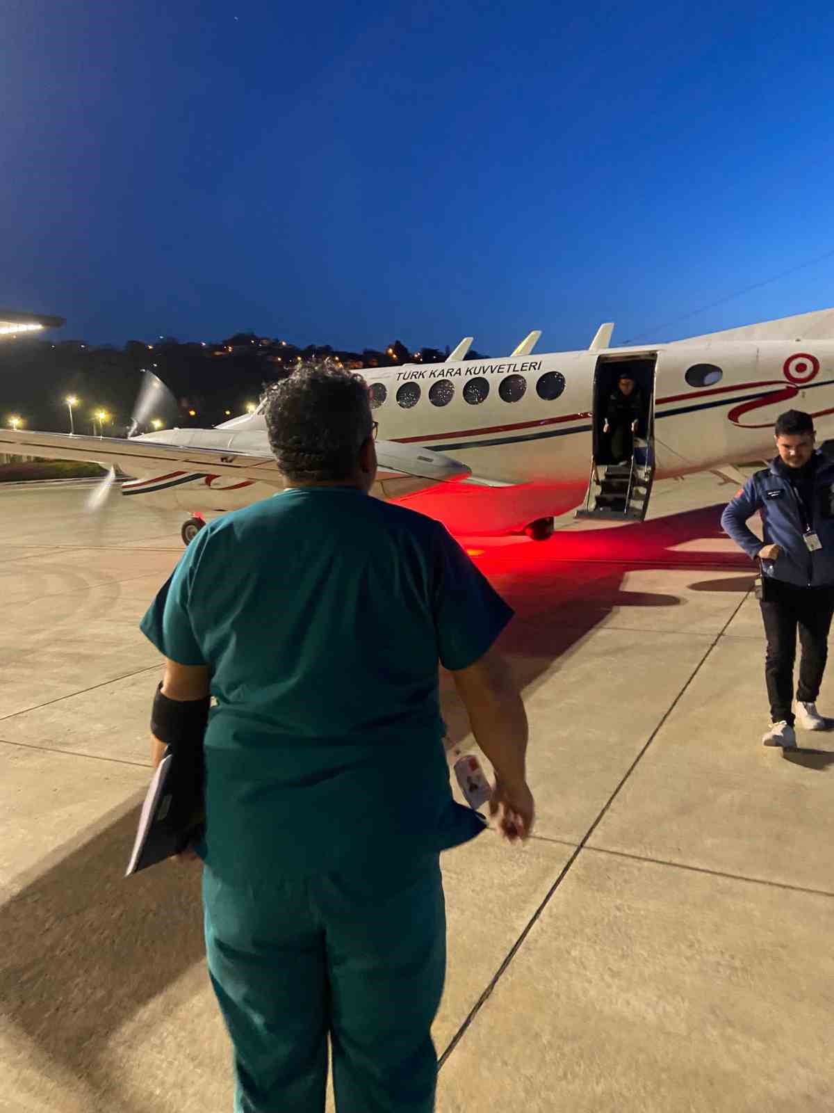 96 yaşındaki kadının bağışlanan karaciğeri bir hastaya umut oldu
