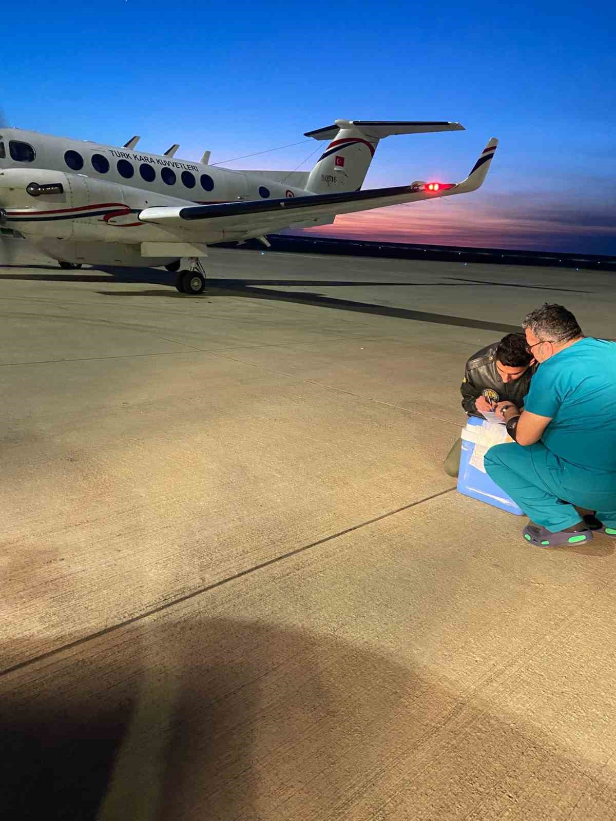 96 yaşındaki kadının bağışlanan karaciğeri bir hastaya umut oldu
