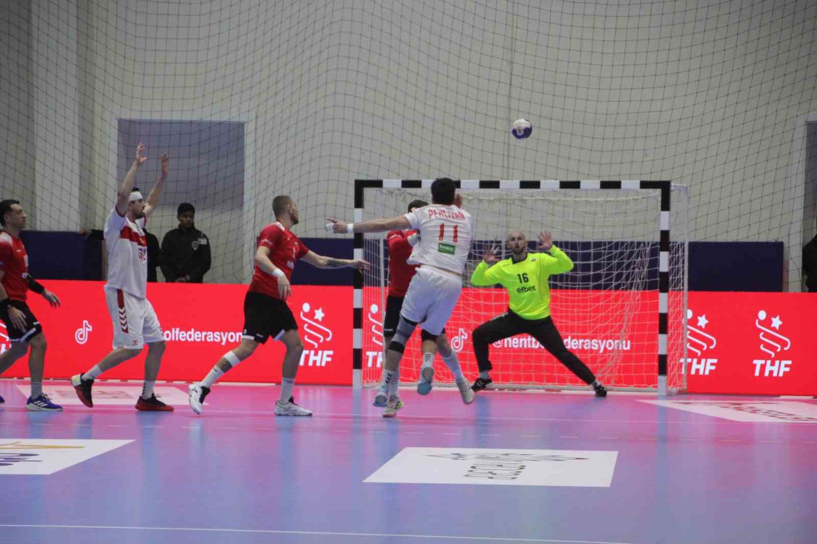 A Milli Erkek Hentbol Takımı, Bulgaristan’ı 38-29 mağlup etti
