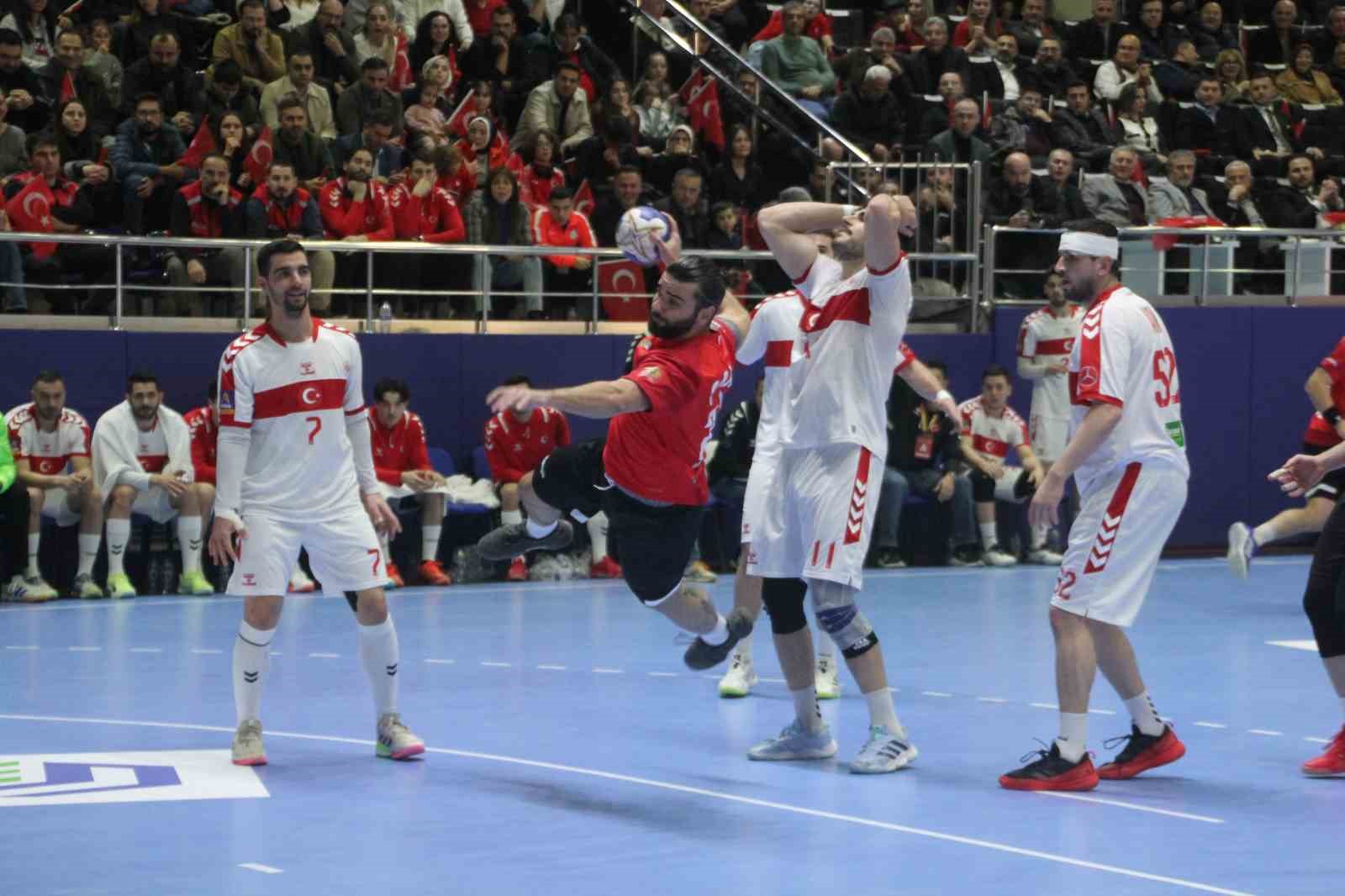 A Milli Erkek Hentbol Takımı, Bulgaristan’ı 38-29 mağlup etti
