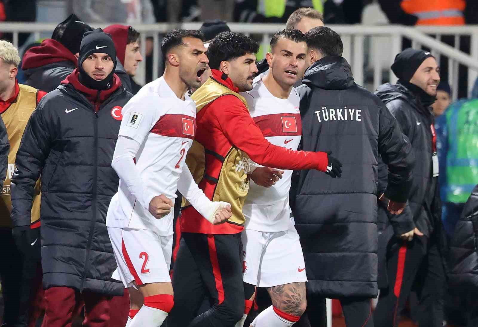 A Milli Futbol Takımı, 2026 Dünya Kupası’nda
