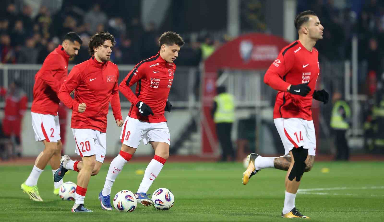 A Milli Futbol Takımı’nda 3 değişiklik
