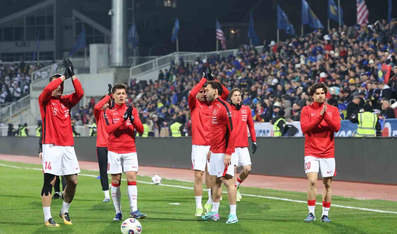 A Milli Futbol Takımı’nda 3 değişiklik
