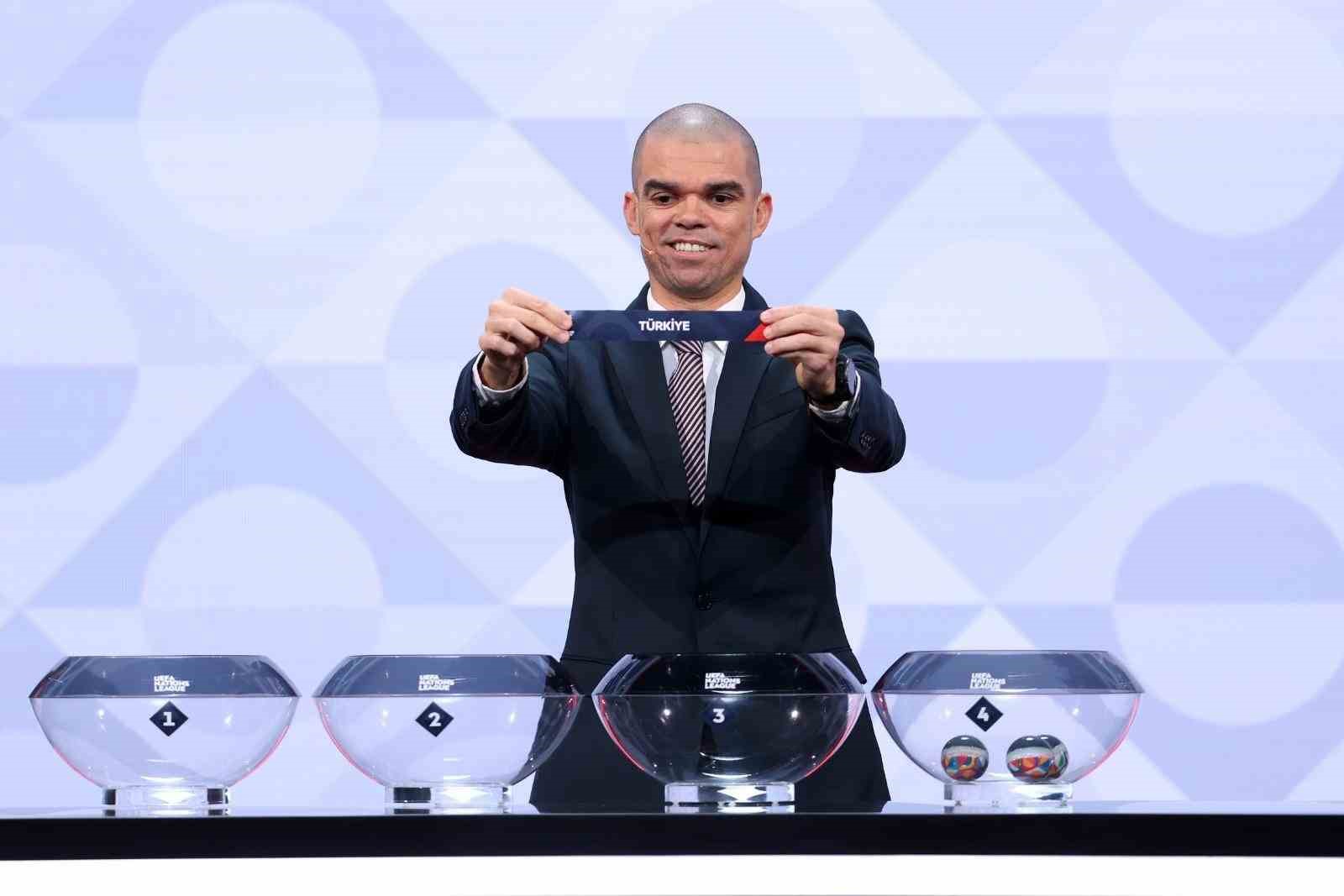 A Milli Futbol Takımı’nın Uluslar A Ligi’ndeki rakipleri belli oldu
