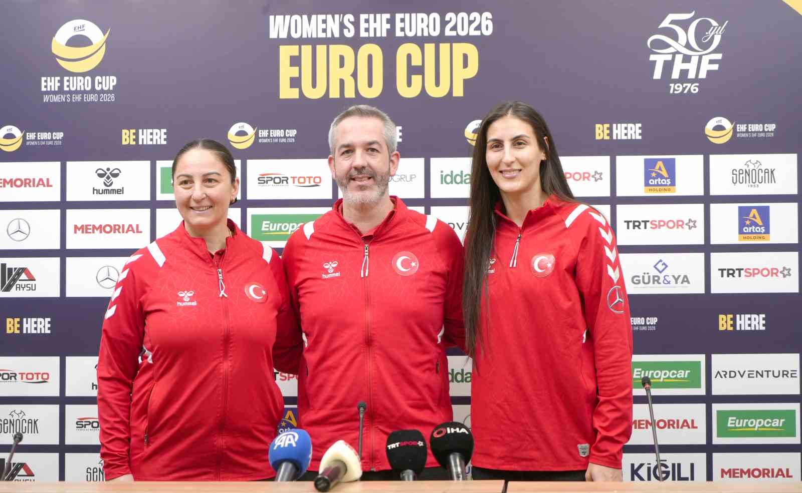 A Milli Kadın Hentbol Takımı, Kastamonu’da Çekya ile karşılaşacak
A Milli Kadın Hentbol Takımı, Kastamonu’da Çekya ile karşılaşacak