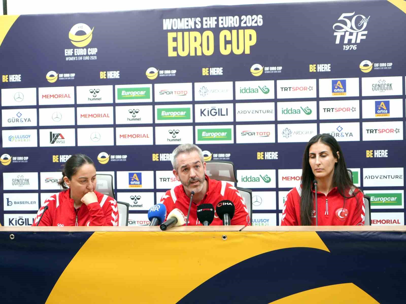 A Milli Kadın Hentbol Takımı, Kastamonu’da Çekya ile karşılaşacak
A Milli Kadın Hentbol Takımı, Kastamonu’da Çekya ile karşılaşacak