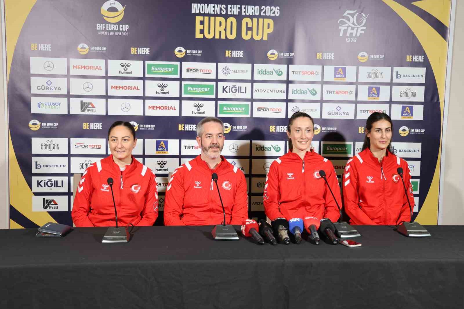 A Milli Kadın Hentbol Takımı yarın Macaristan ile karşılaşacak
A Milli Kadın Hentbol Takımı yarın Macaristan ile karşılaşacak