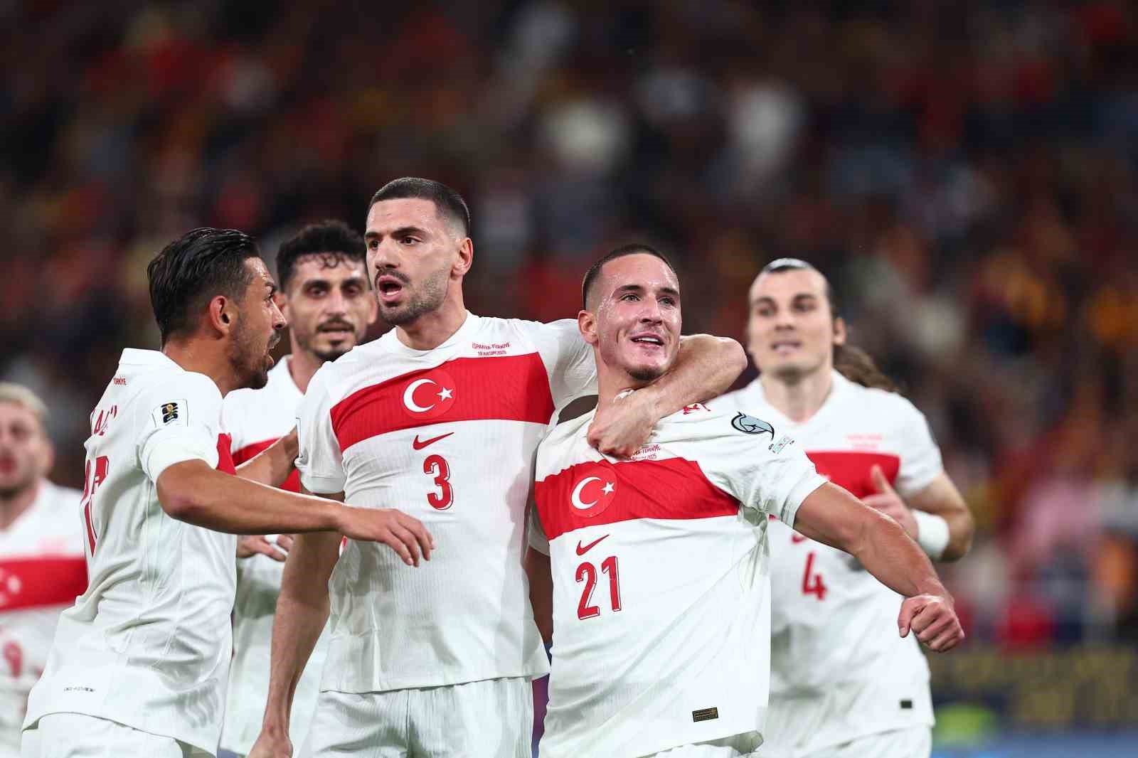 A Milli Takımın, FIFA sıralamasındaki yeri değişmedi
