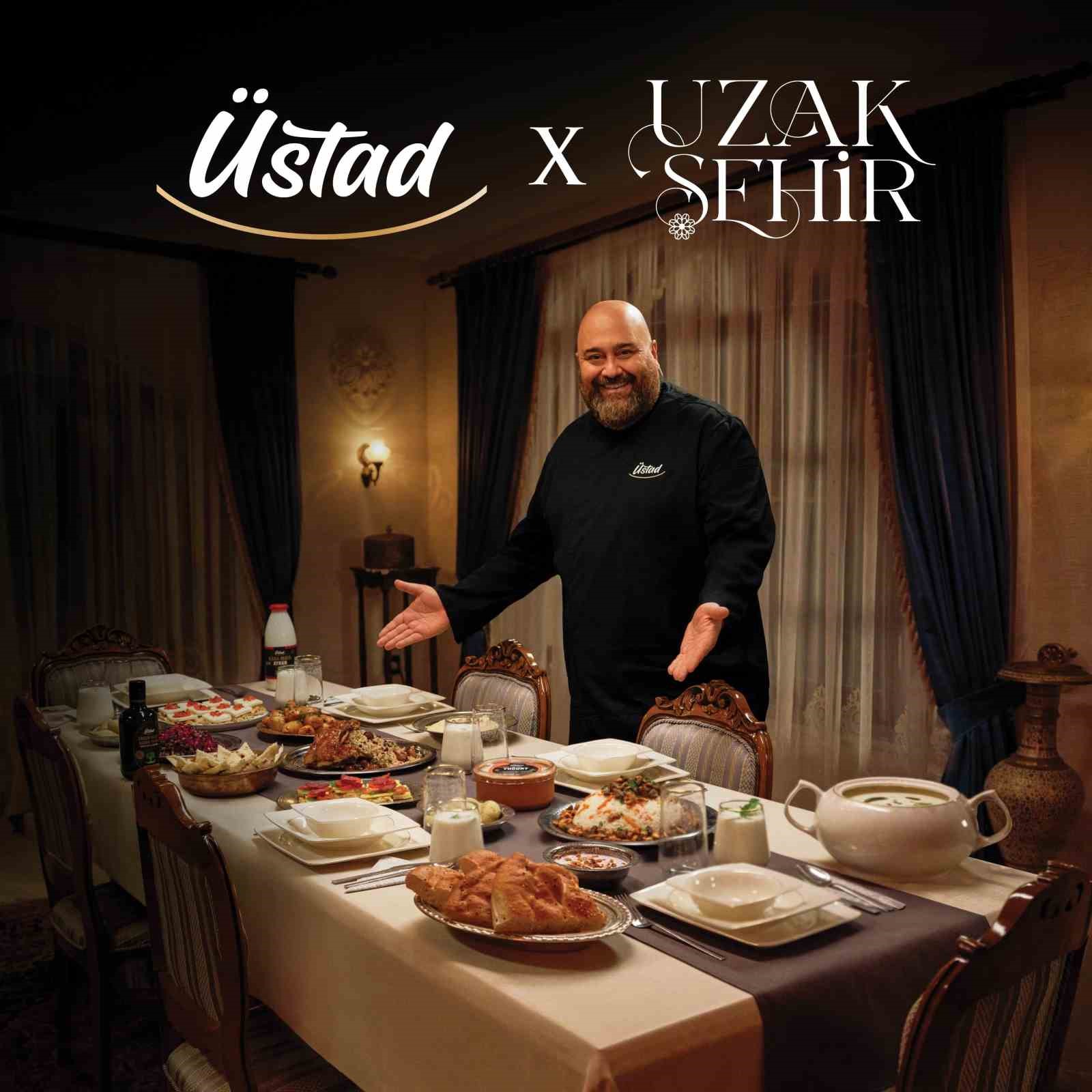 A101 ve Uzak Şehir dizisinden iş birliği
A101 ve Uzak Şehir dizisinden iş birliği