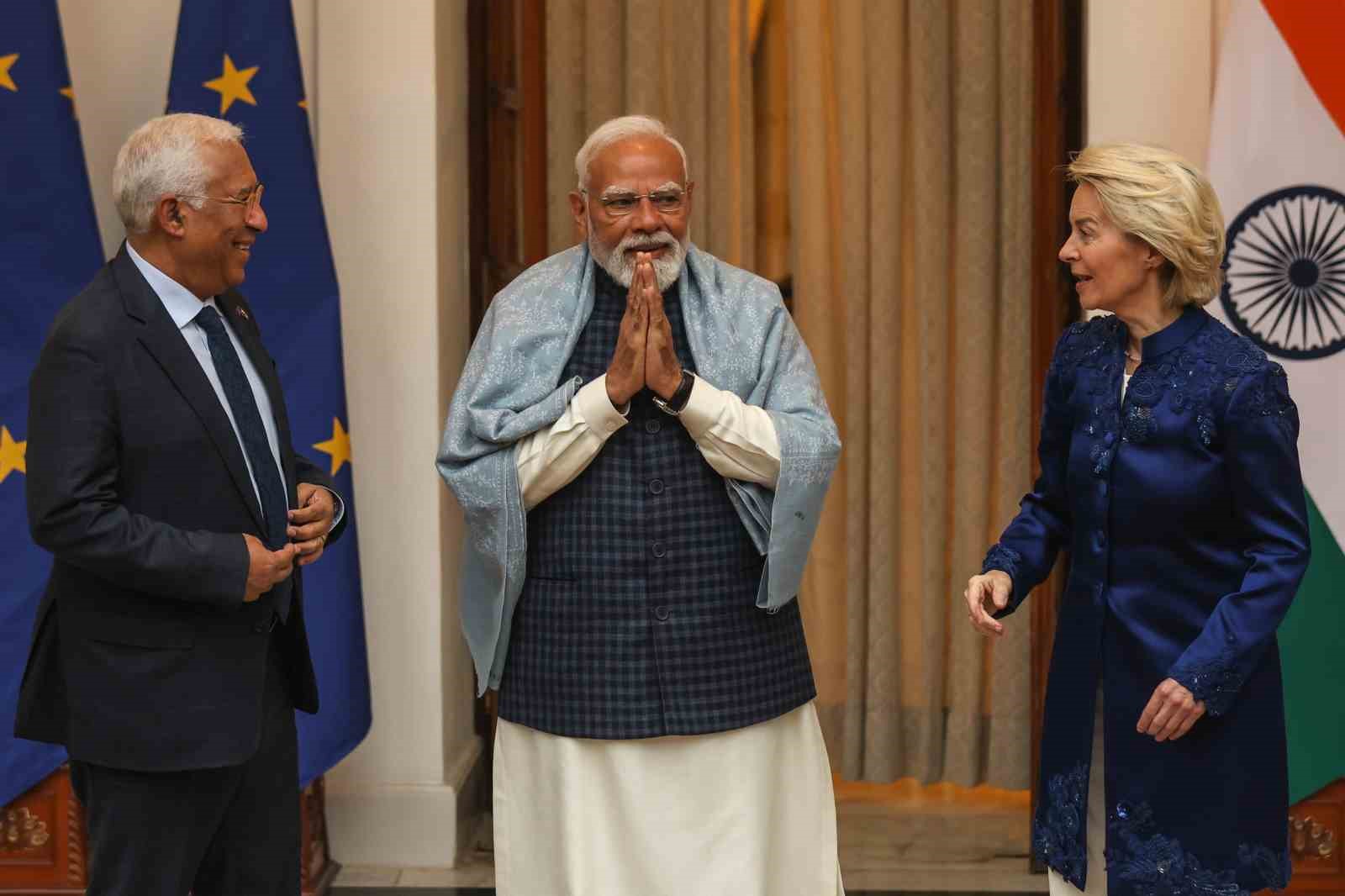 AB ile Hindistan arasında 20 yılın ardından tarihi ticaret anlaşması
