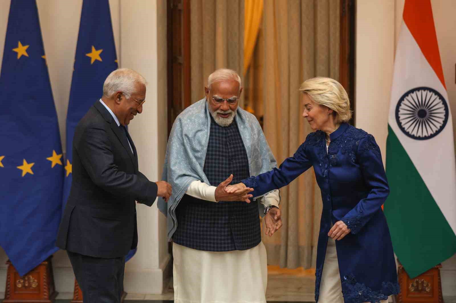 AB ile Hindistan arasında 20 yılın ardından tarihi ticaret anlaşması
