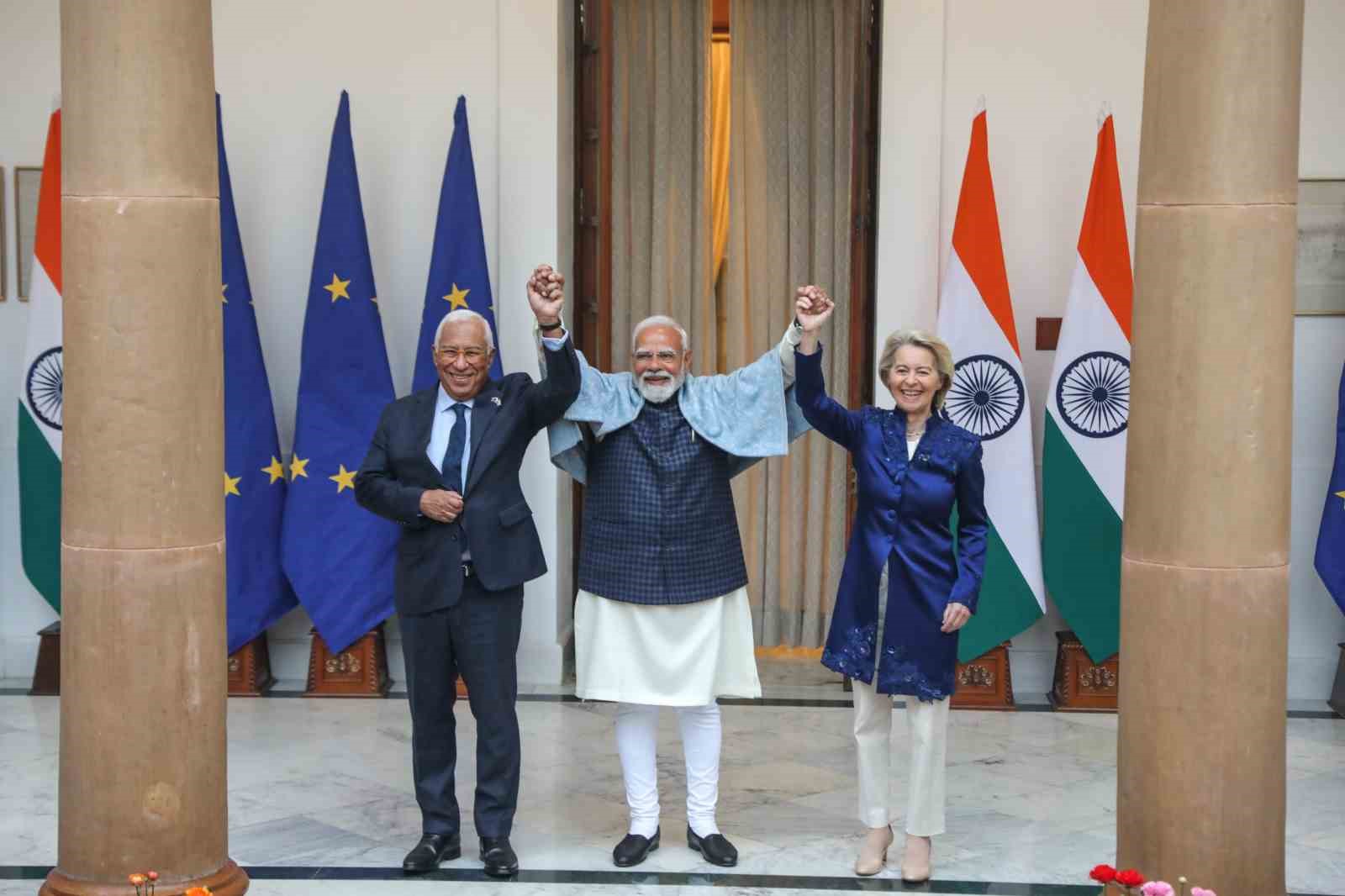 AB ile Hindistan arasında 20 yılın ardından tarihi ticaret anlaşması
