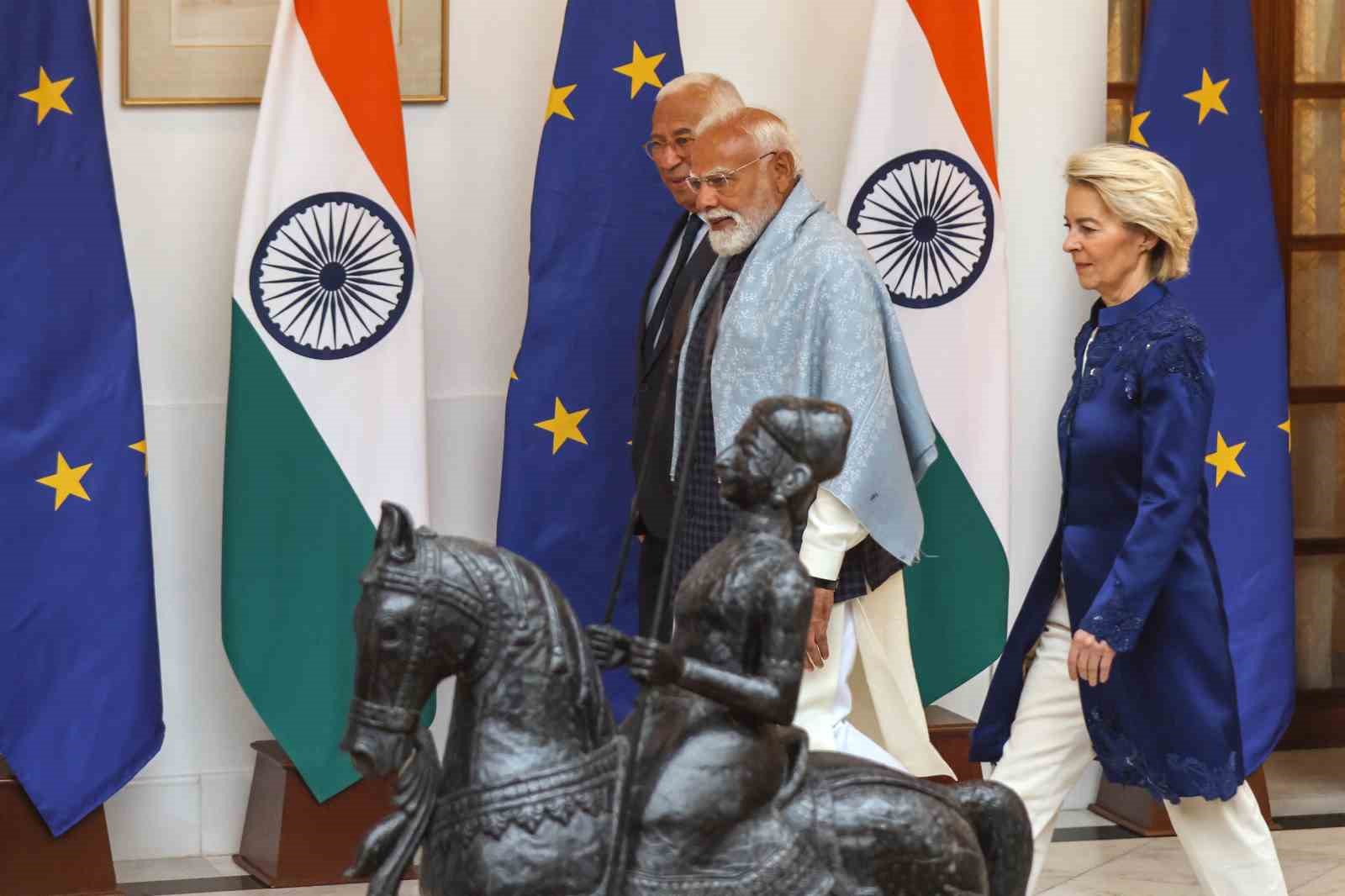 AB ile Hindistan arasında 20 yılın ardından tarihi ticaret anlaşması
