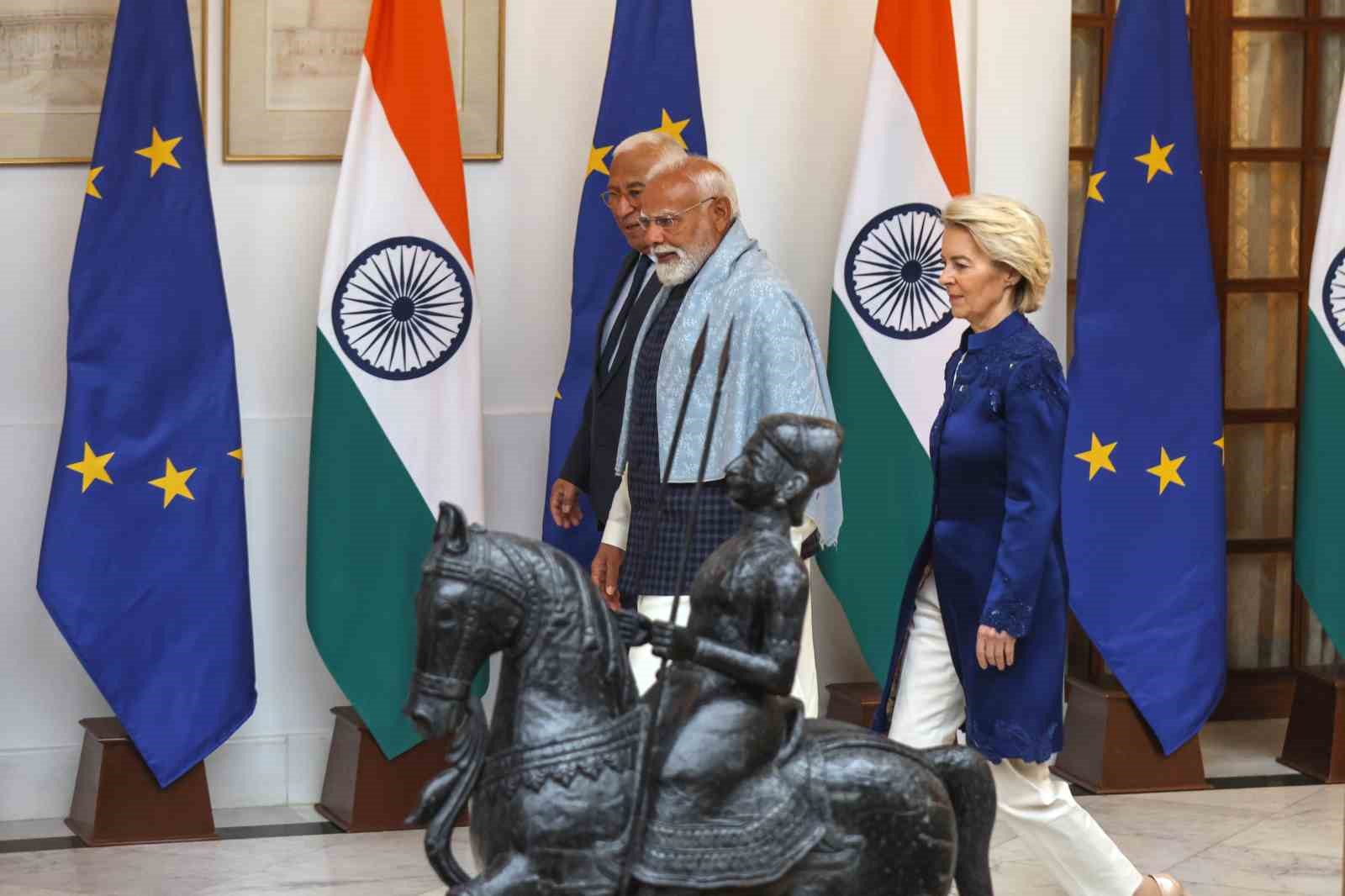 AB ile Hindistan arasında 20 yılın ardından tarihi ticaret anlaşması
