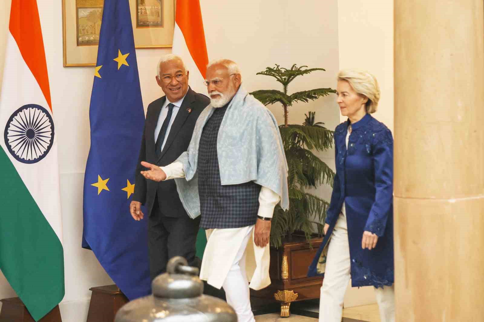 AB ile Hindistan arasında 20 yılın ardından tarihi ticaret anlaşması
