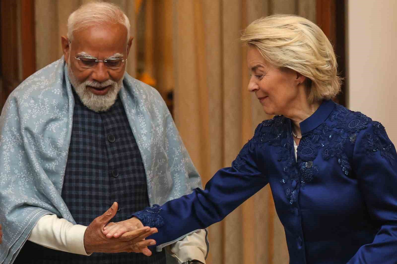 AB ile Hindistan arasında 20 yılın ardından tarihi ticaret anlaşması
