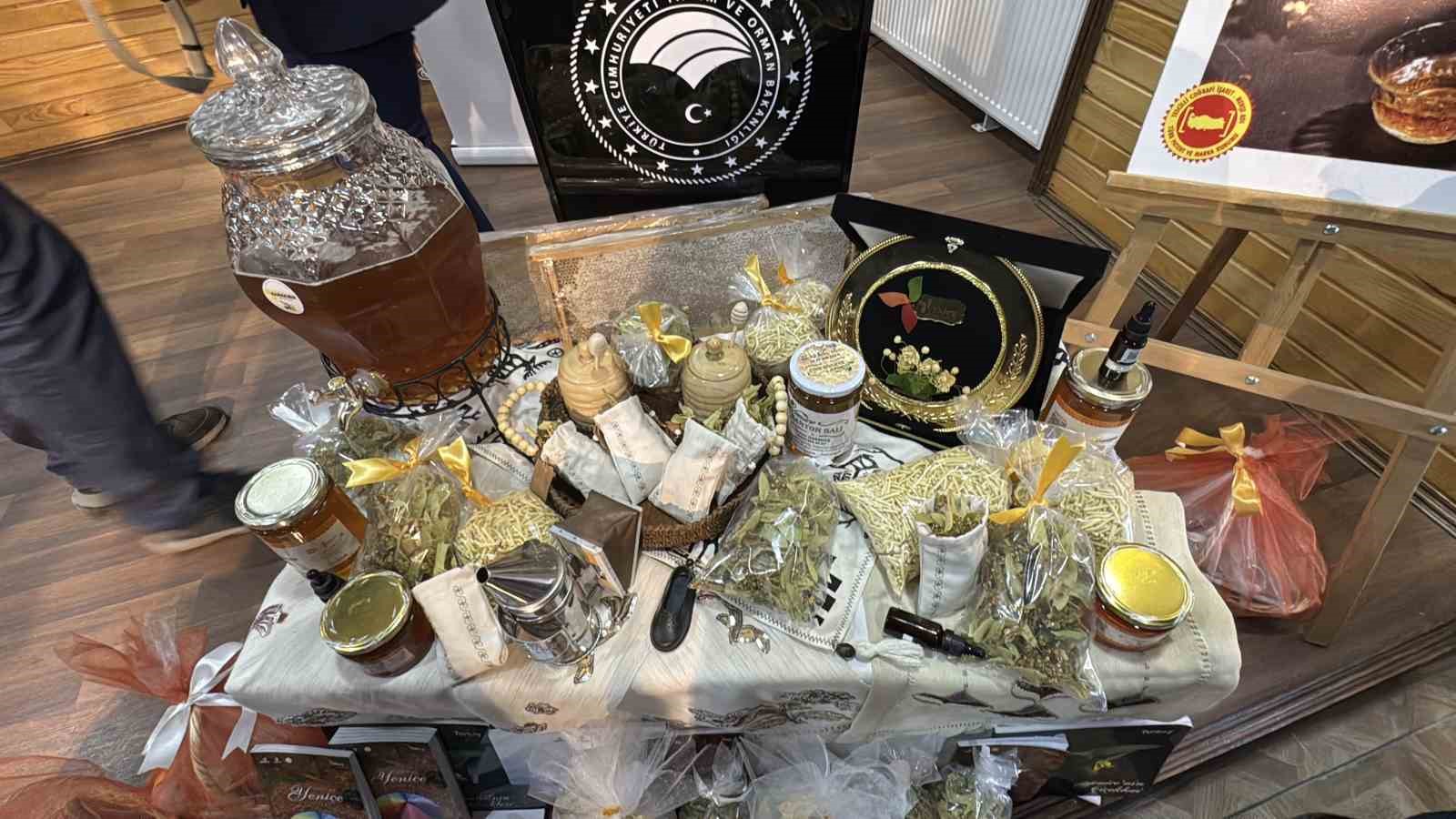 AB tarafından tescillenen Yenice ıhlamur balı tanıtıldı
