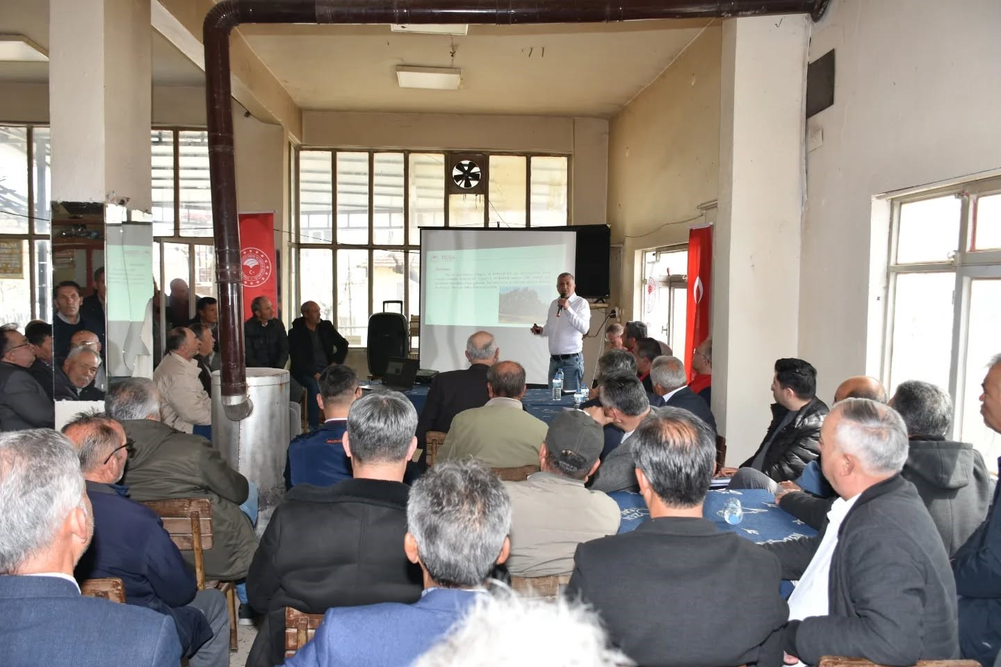 AB tescilli Aydın inciri için üreticiye son eğitim Karacasu’da verildi
