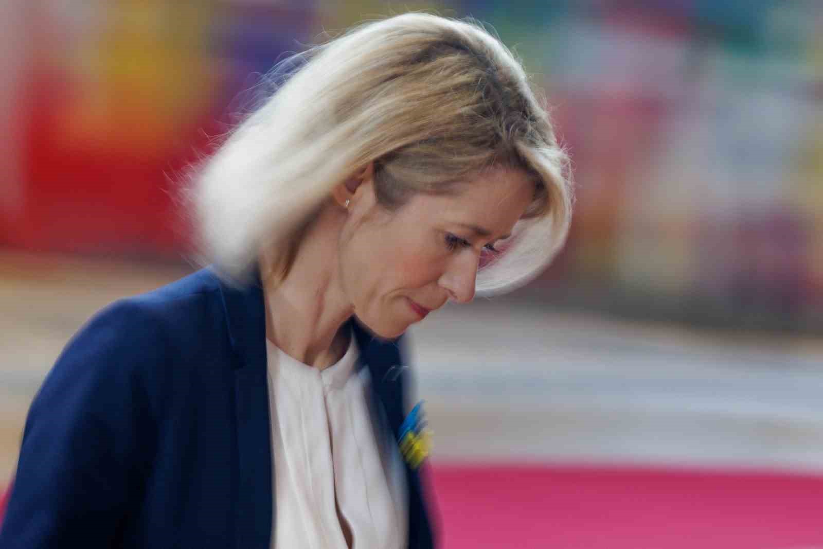 AB Yüksek Temsilcisi Kallas: "İran, şimdiye kadarki en zayıf noktasında"
AB Yüksek Temsilcisi Kallas: "İran, şimdiye kadarki en zayıf noktasında"