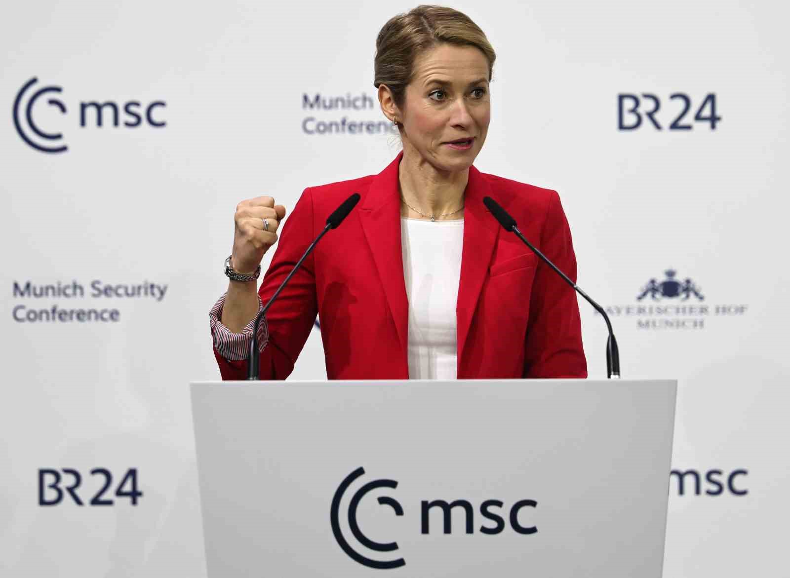 AB Yüksek Temsilcisi Kallas: "Rusya, bir süper güç değil"
