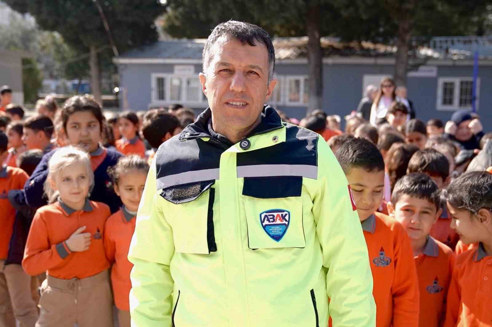 ABAK’tan Deprem Haftası’nda öğrencilere hayat kurtaran bilgilendirme
