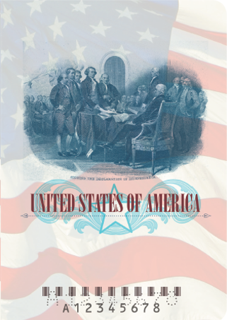 ABD, 250. kuruluş yıldönümünde üzerinde Trump fotoğrafı bulunan pasaportlar basacak
