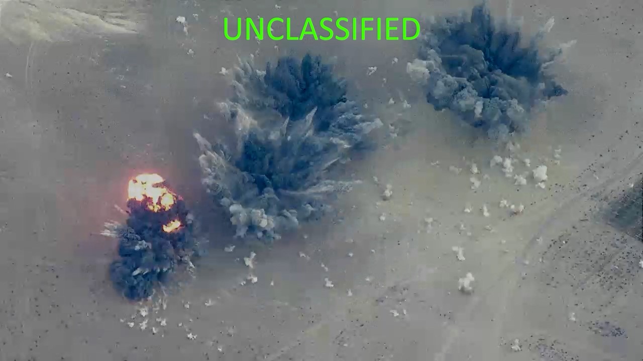 ABD, 3-12 Şubat arasında Suriye’de 30 DEAŞ hedefinin vurulduğunu açıkladı
