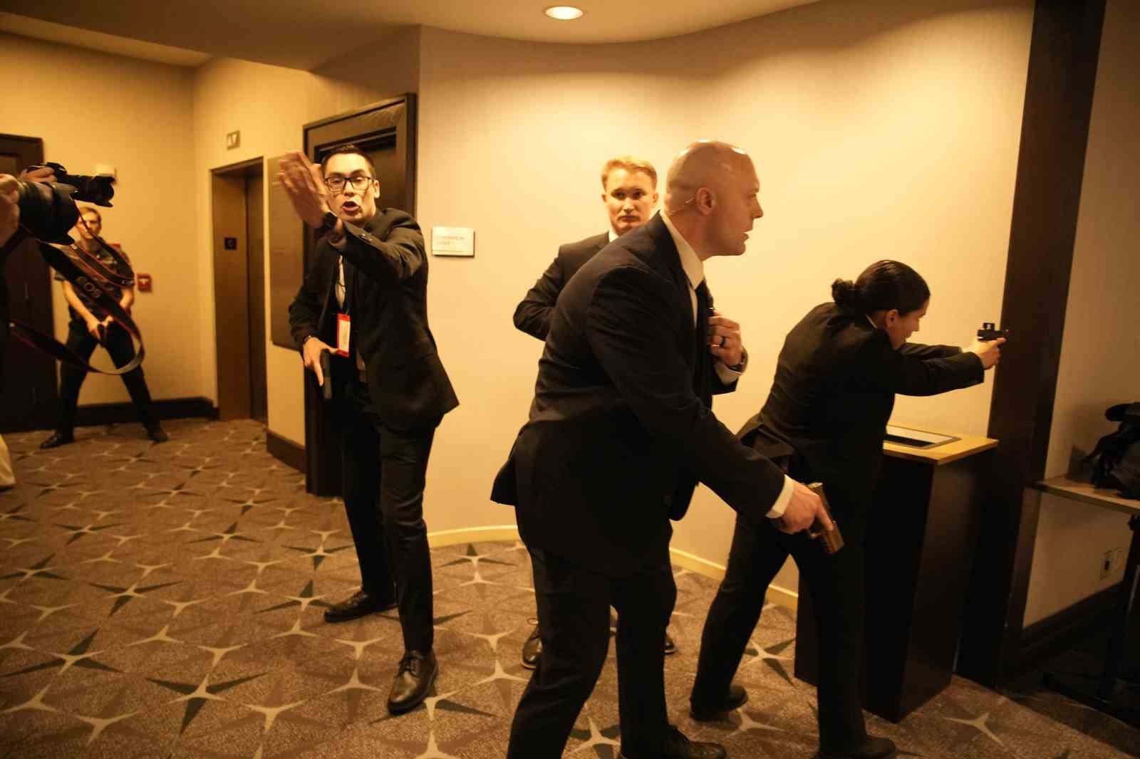 ABD Adalet Bakanı Vekili Blanche: "Saldırgan, başkan da dahil yönetim yetkililerini hedef aldı"
