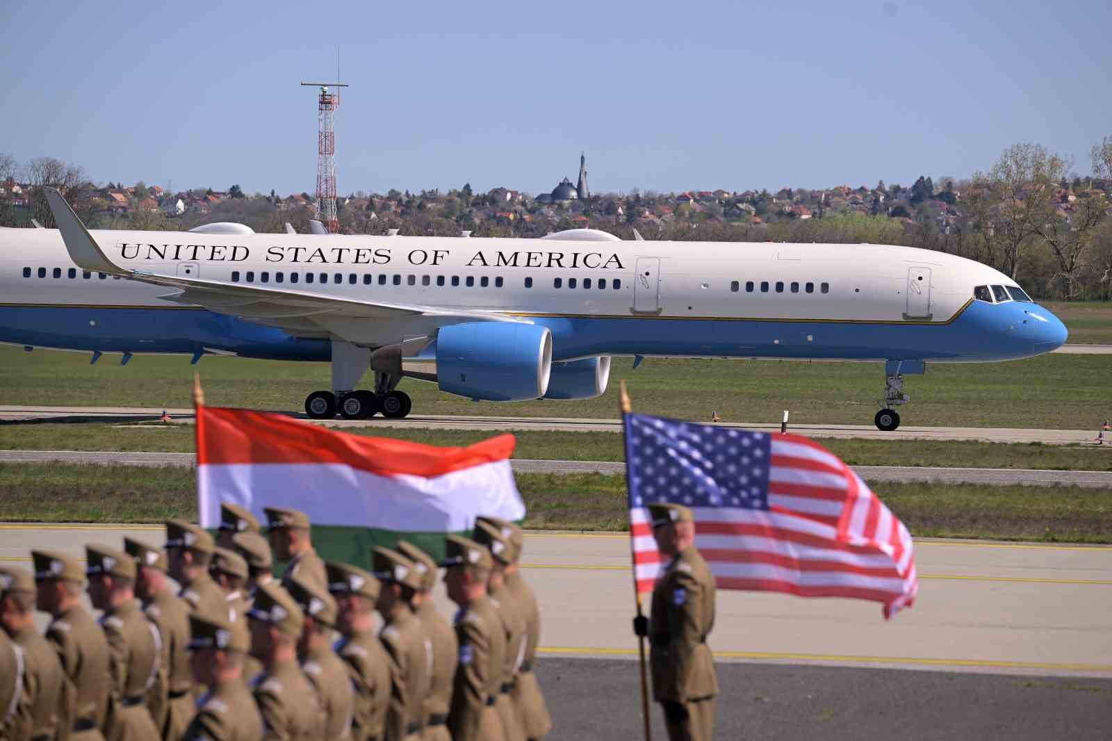 ABD Başkan Yardımcısı Vance, Macaristan’da
