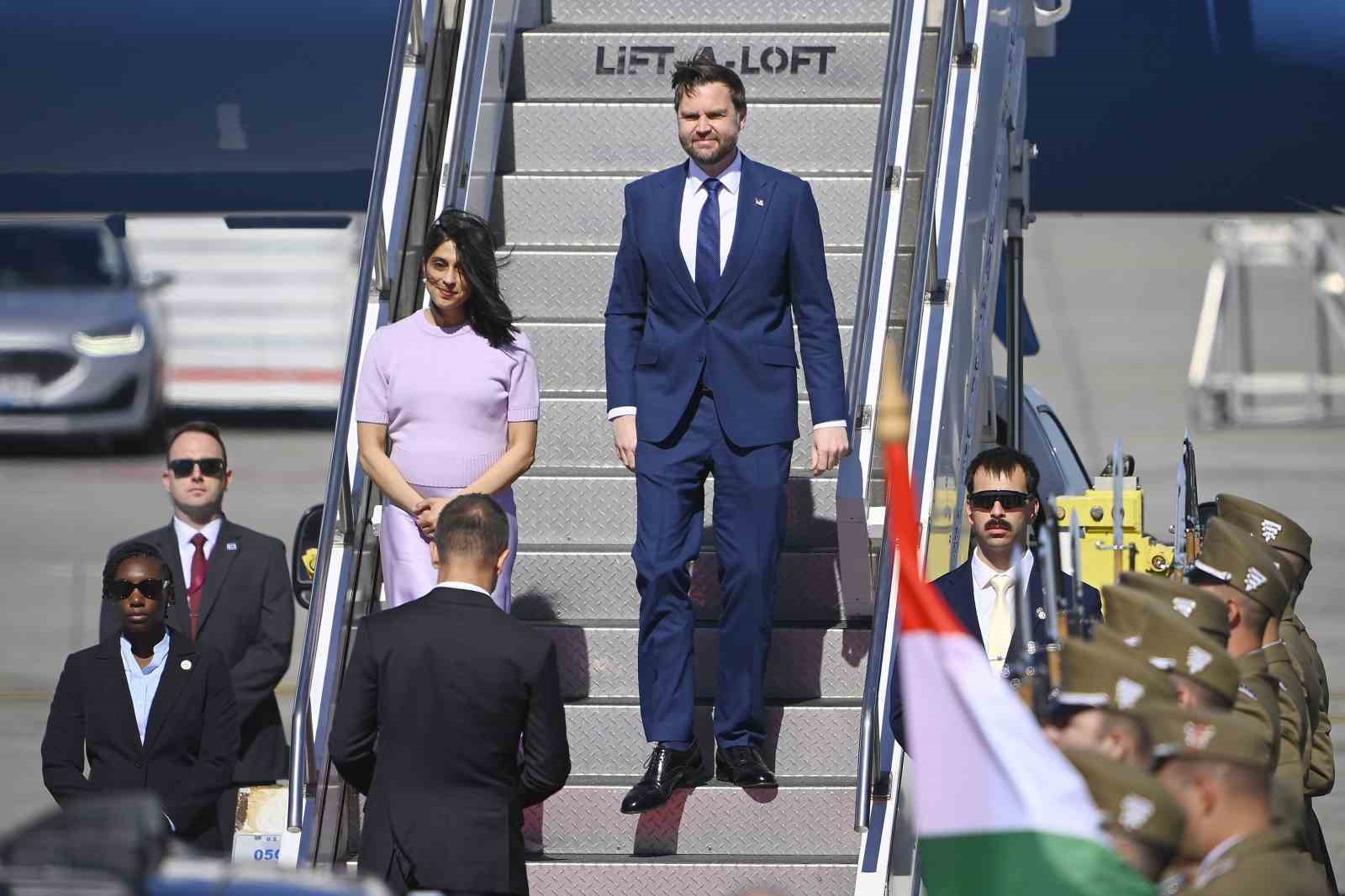 ABD Başkan Yardımcısı Vance, Macaristan’da
