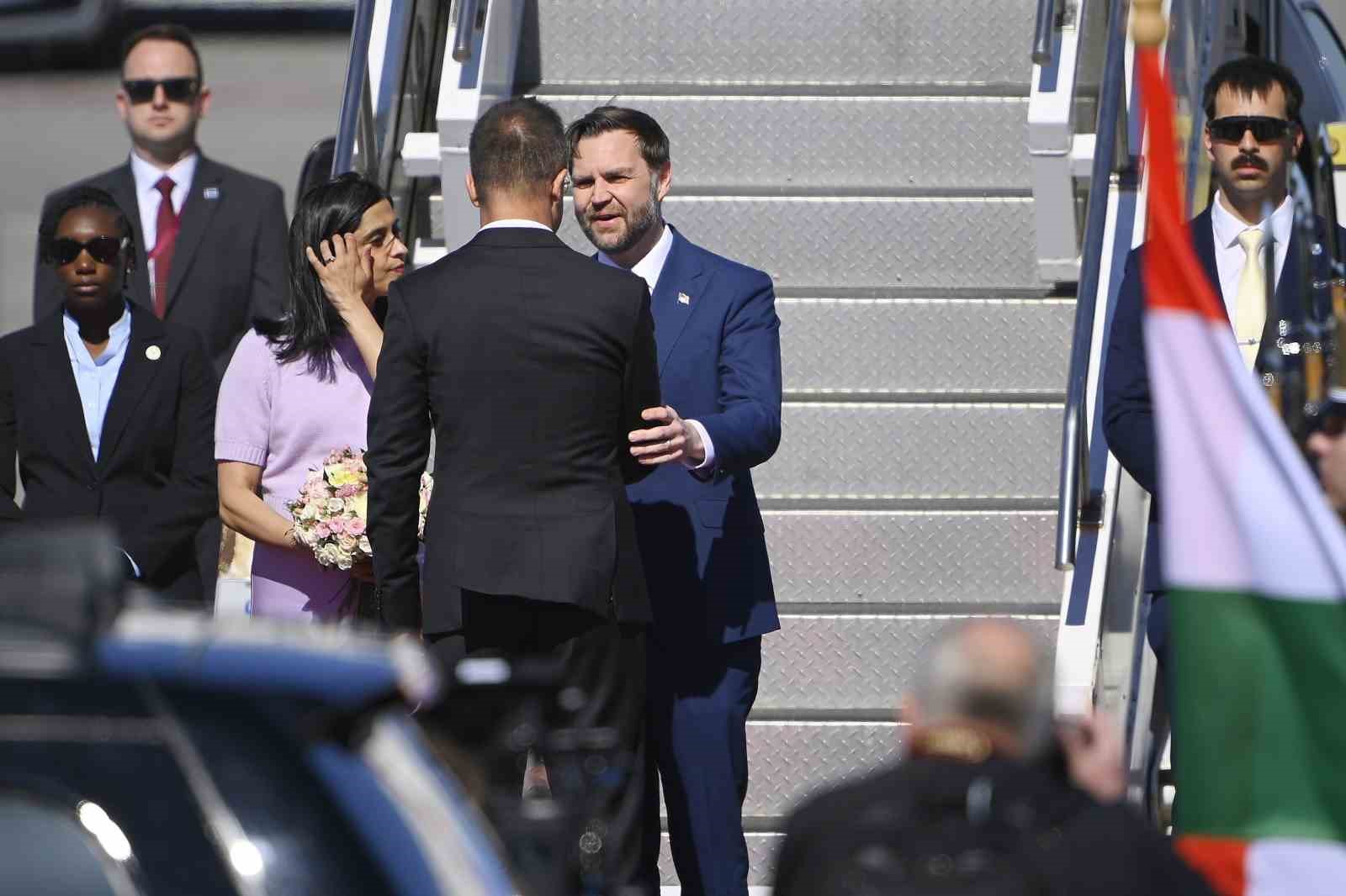 ABD Başkan Yardımcısı Vance, Macaristan’da
