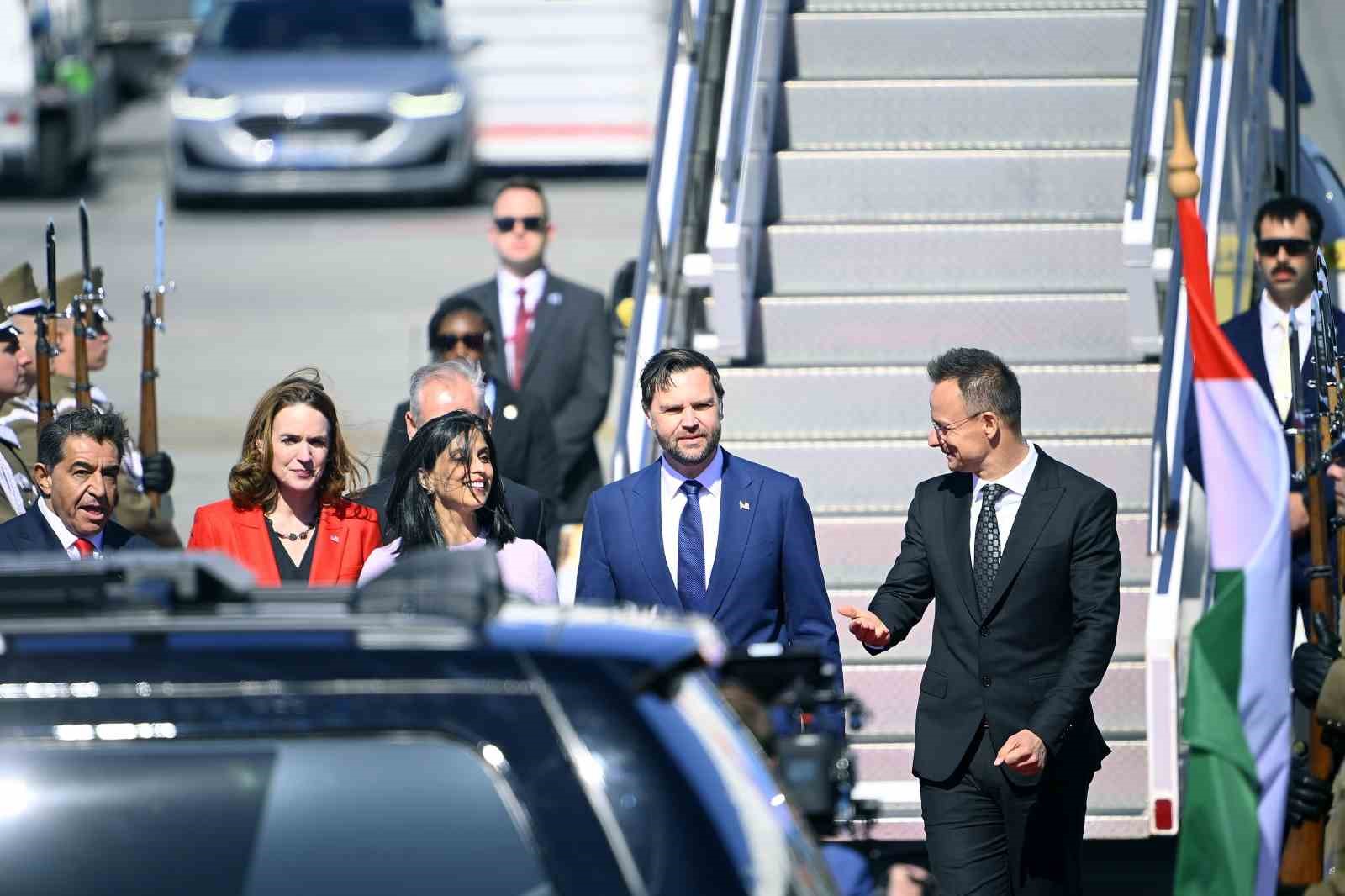 ABD Başkan Yardımcısı Vance, Macaristan’da
