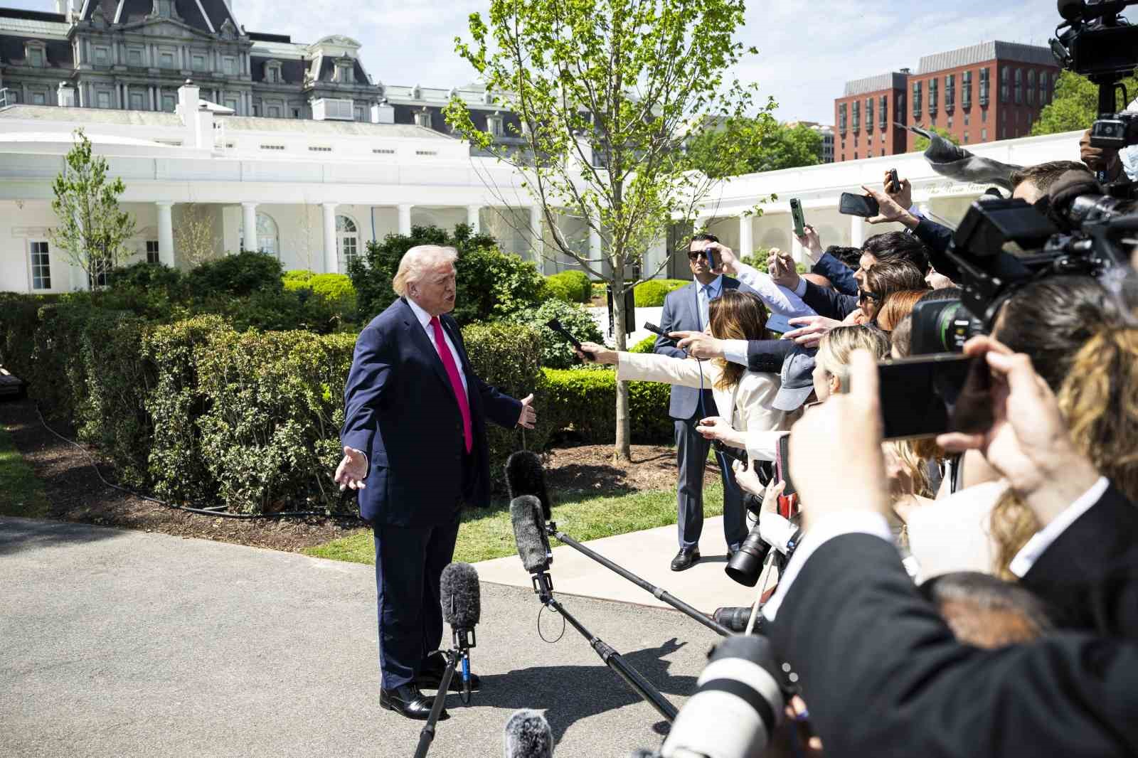 ABD Başkanı Trump: "İran ile pek çok konuda anlaşmaya vardık"
