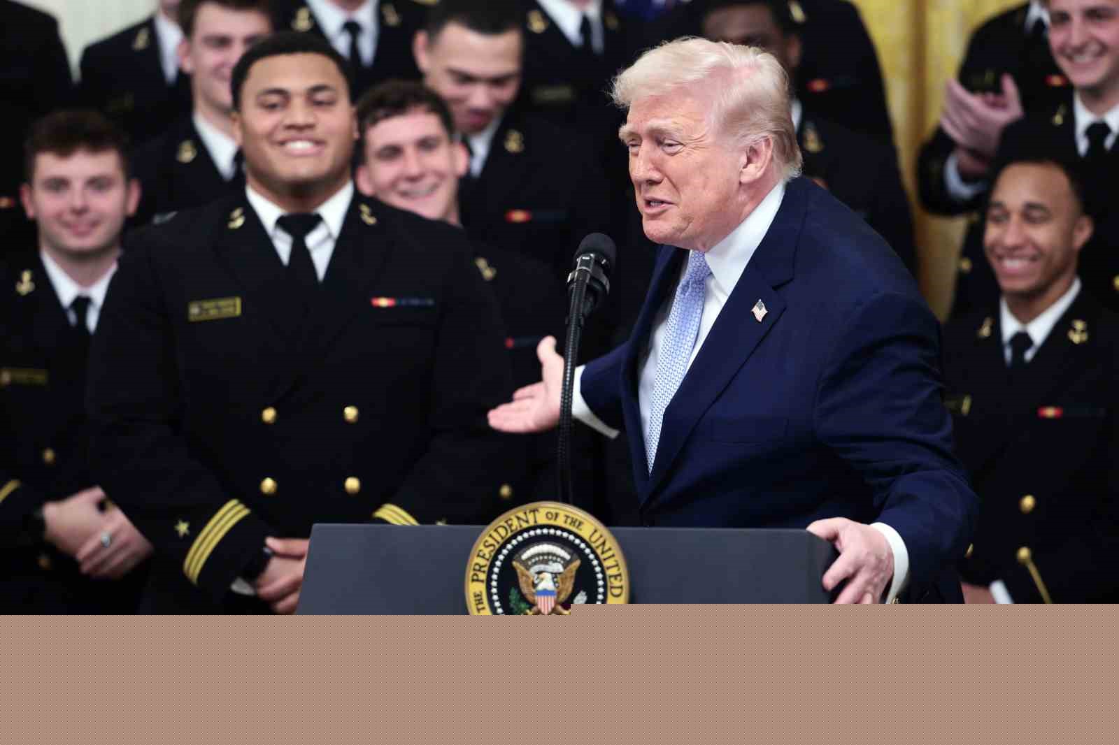 ABD Başkanı Trump: "İran’da son derece iyi gidiyoruz"
