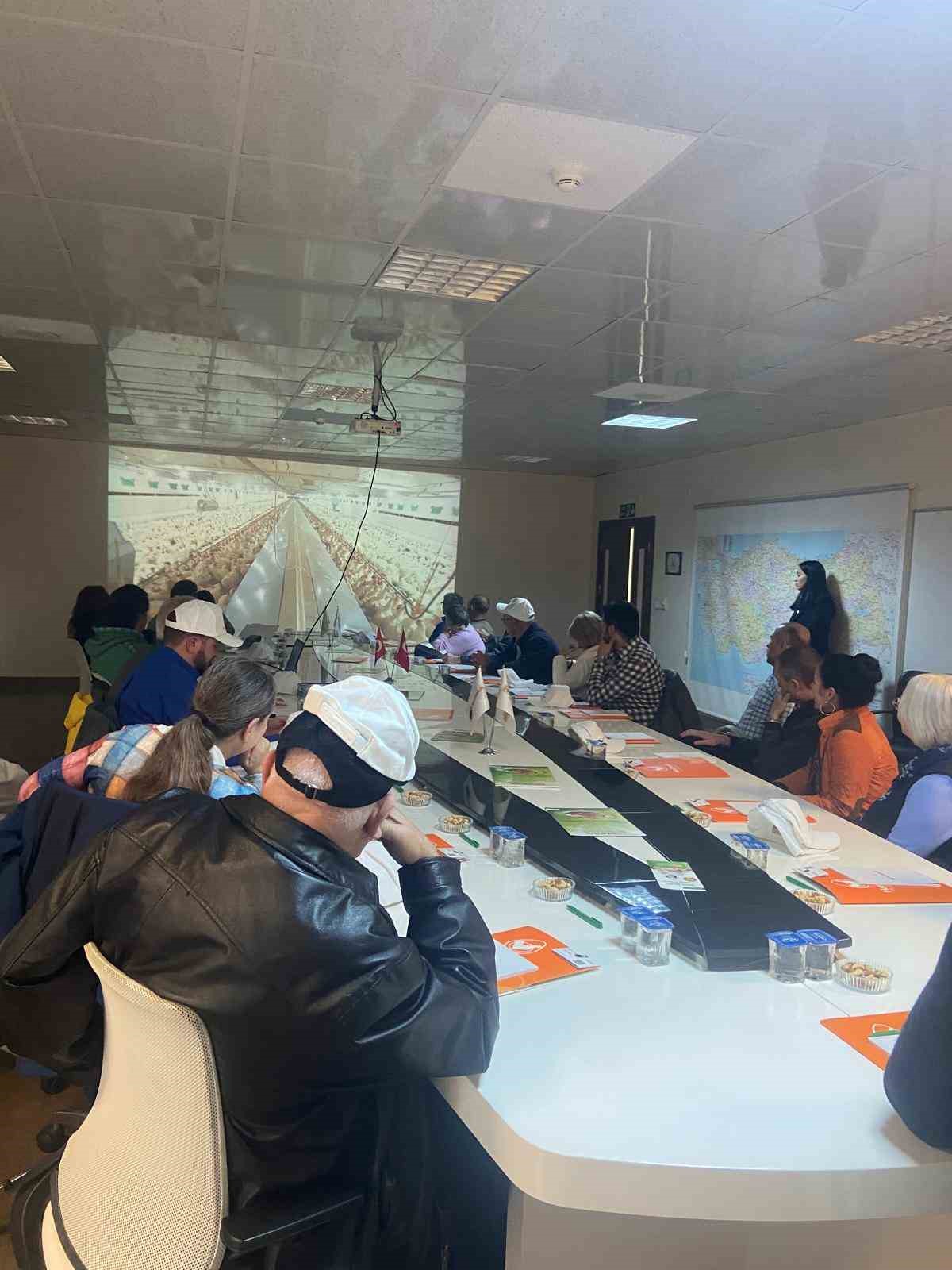 ABD Türk tavuğunun peşinde
