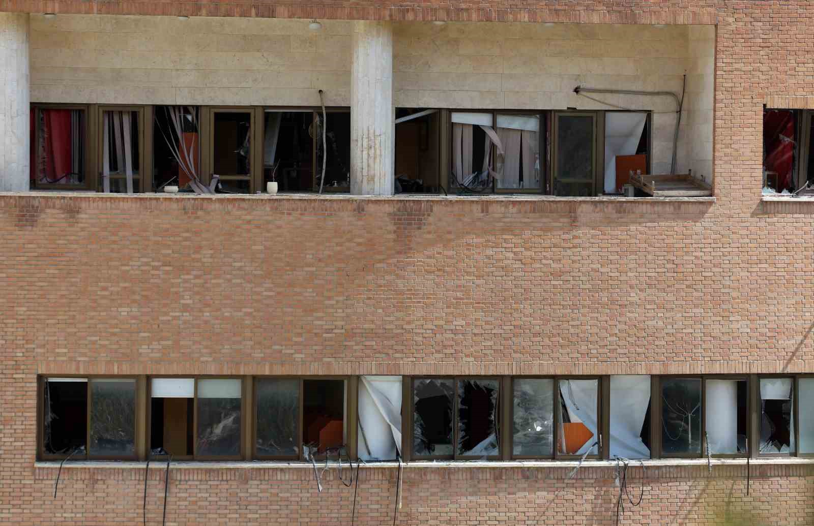 ABD ve İsrail’in Tahran’daki Şehit Beheşti Üniversitesi’ne saldırısı büyük yıkıma yol açtı
