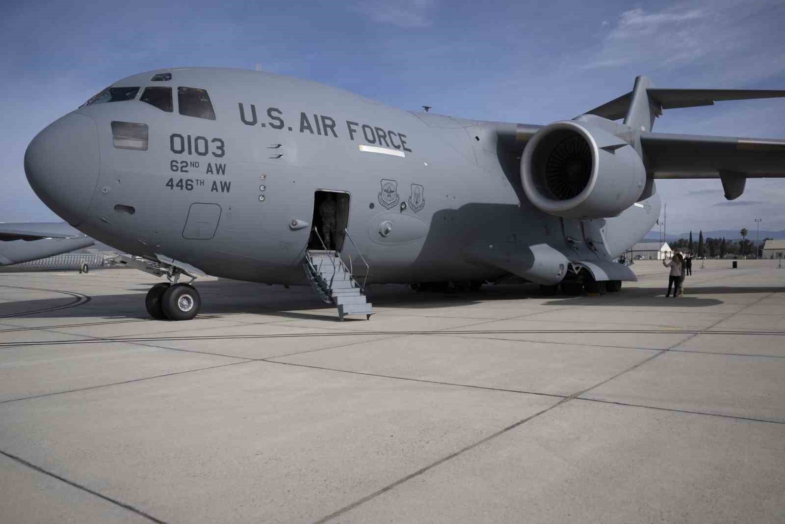 ABD’de bir ilk: Nükleer reaktörü kargo uçağıyla taşıdı
