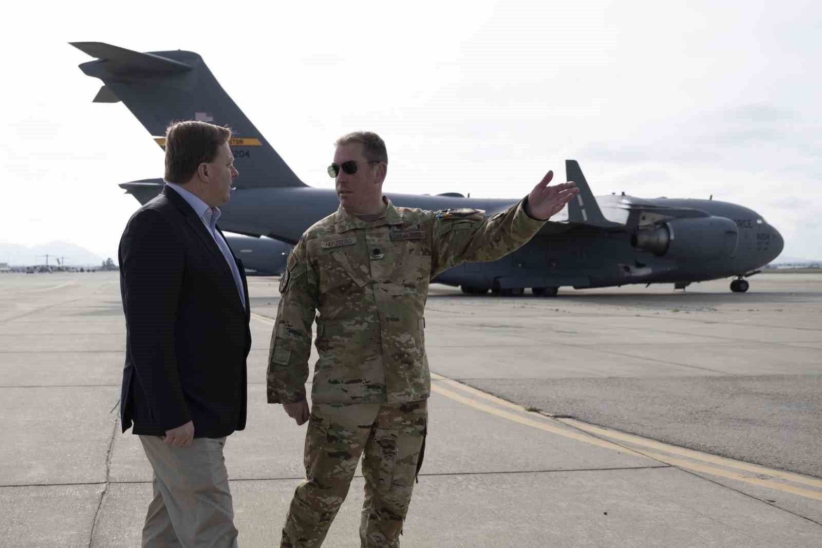 ABD’de bir ilk: Nükleer reaktörü kargo uçağıyla taşıdı
