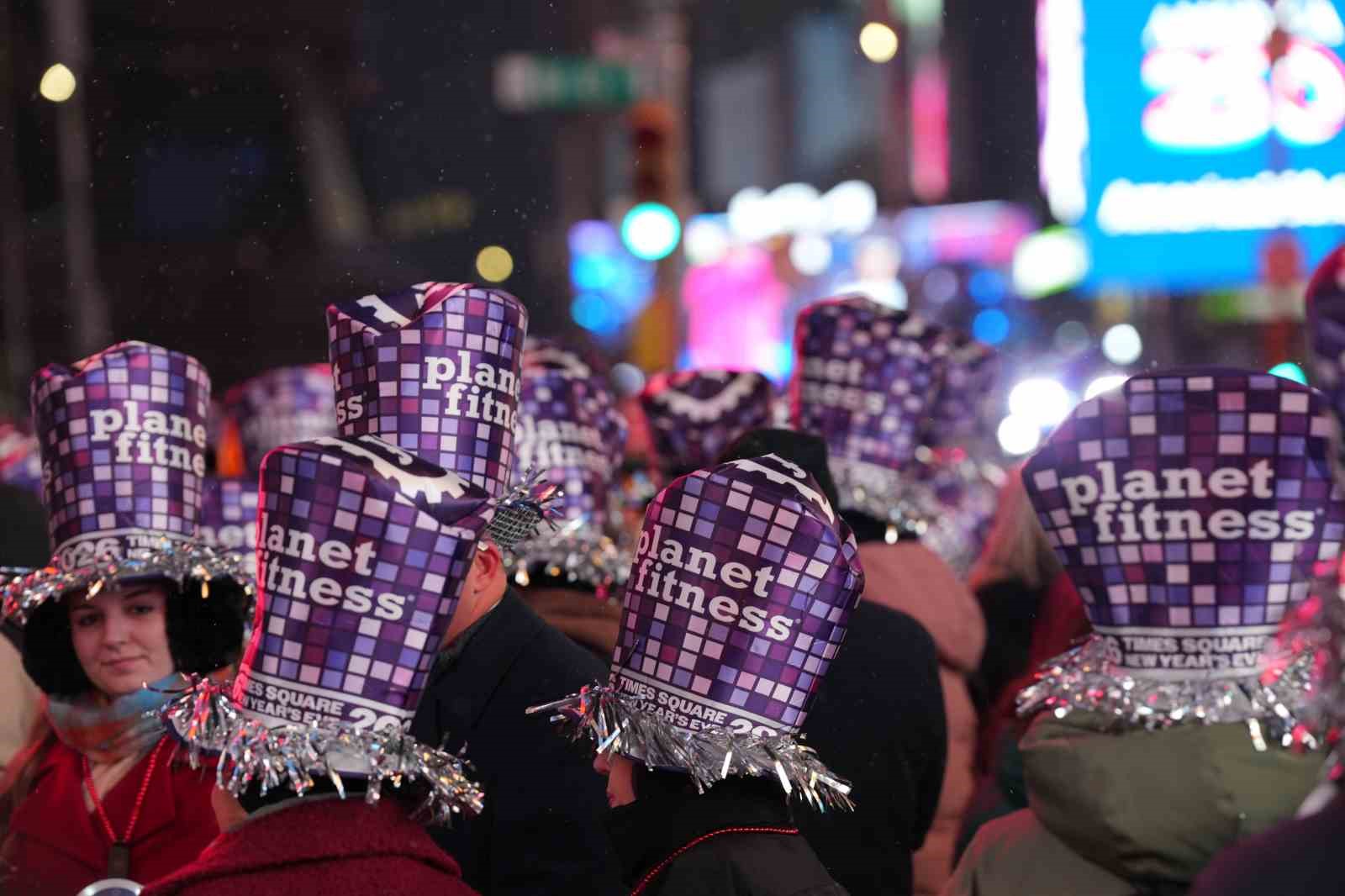 ABD’de yeni yıl yoğun güvenlik önlemleri altında coşkuyla kutlandı
