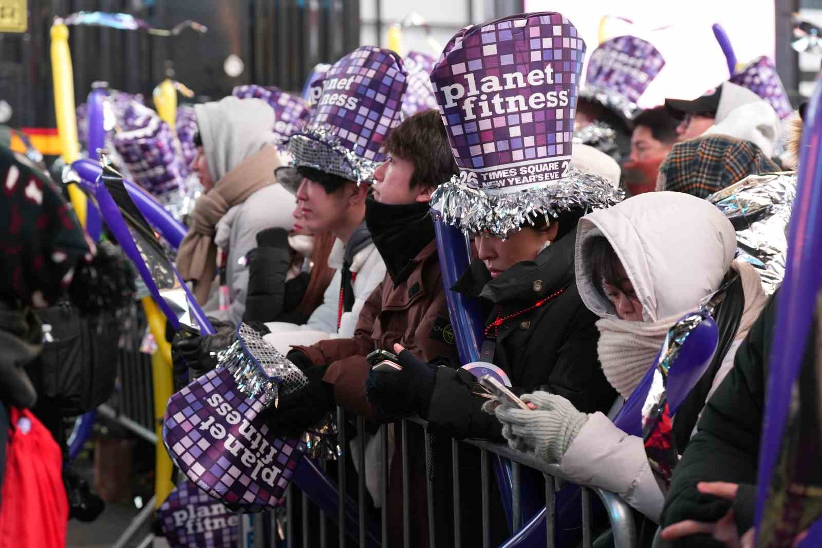 ABD’de yeni yıl yoğun güvenlik önlemleri altında coşkuyla kutlandı
