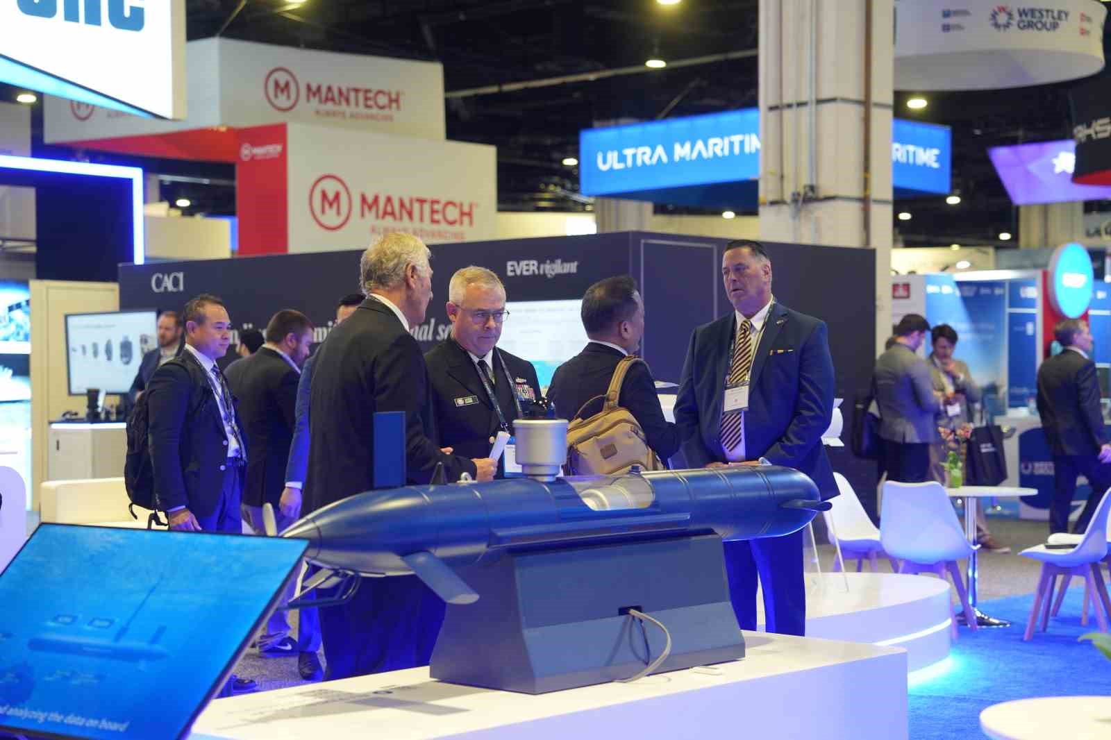 ABD’deki Sea-Air-Space fuarında Türk gemi sanayisine yoğun ilgi
