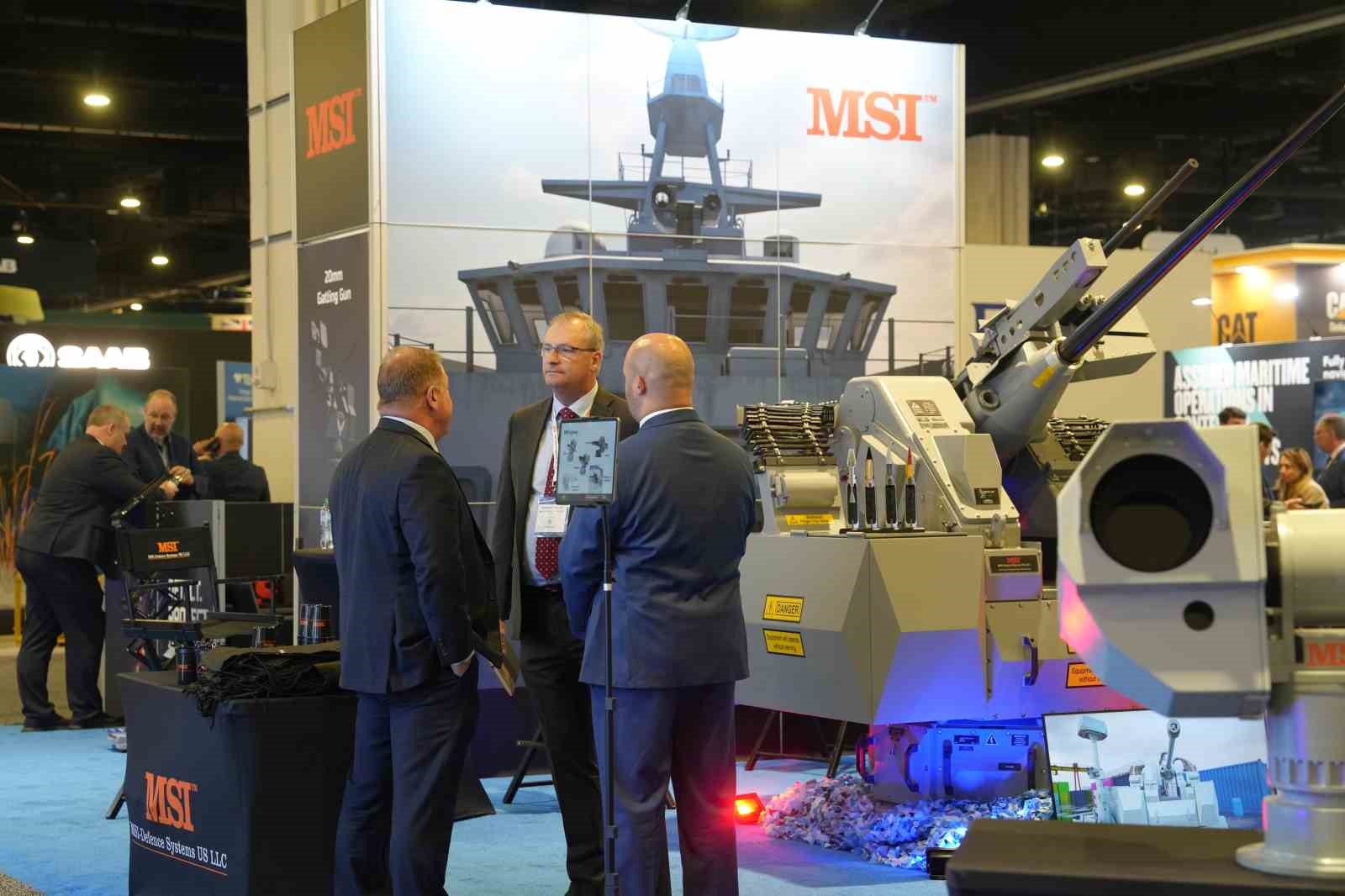 ABD’deki Sea-Air-Space fuarında Türk gemi sanayisine yoğun ilgi
