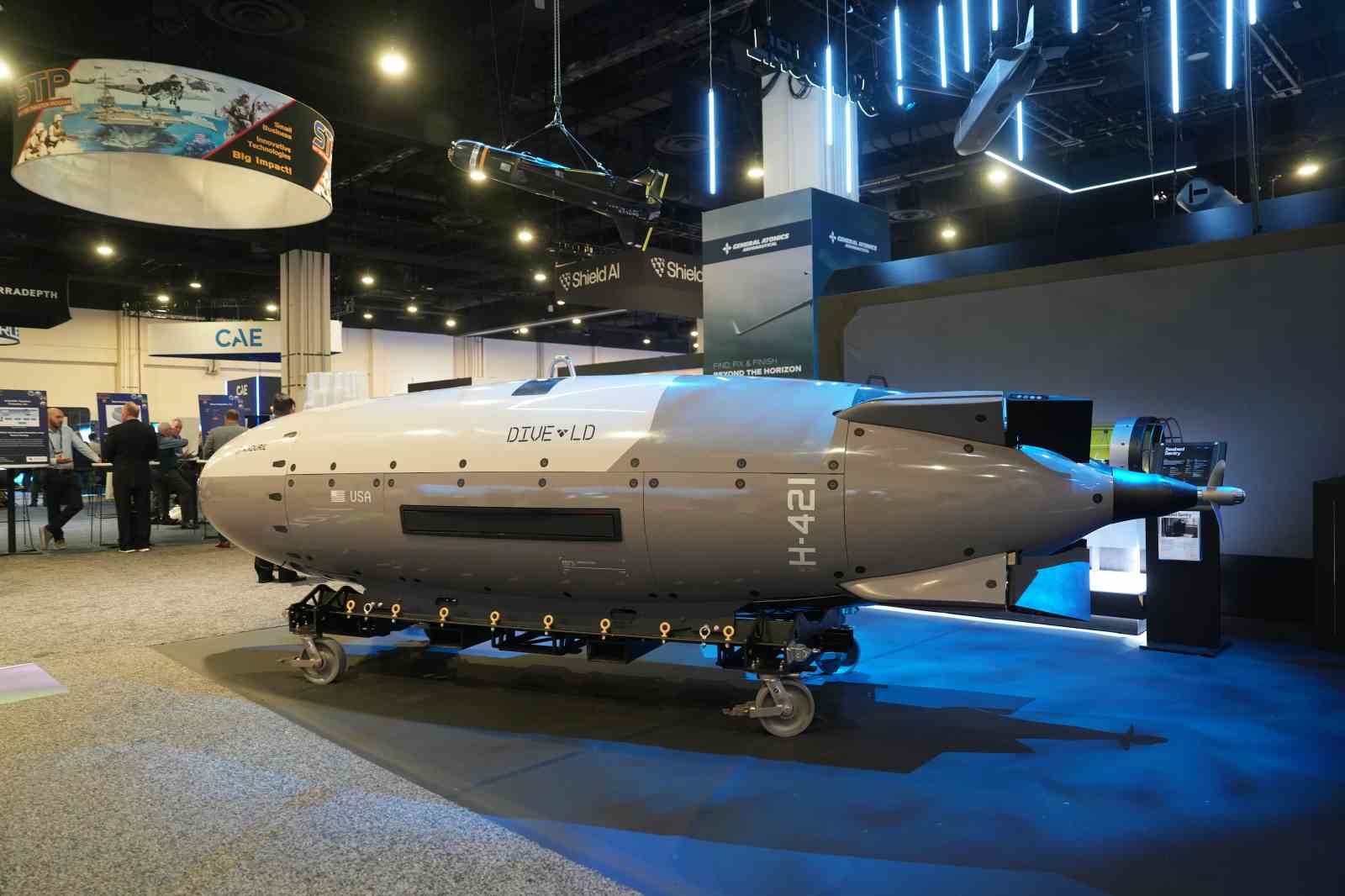 ABD’deki Sea-Air-Space fuarında Türk gemi sanayisine yoğun ilgi
