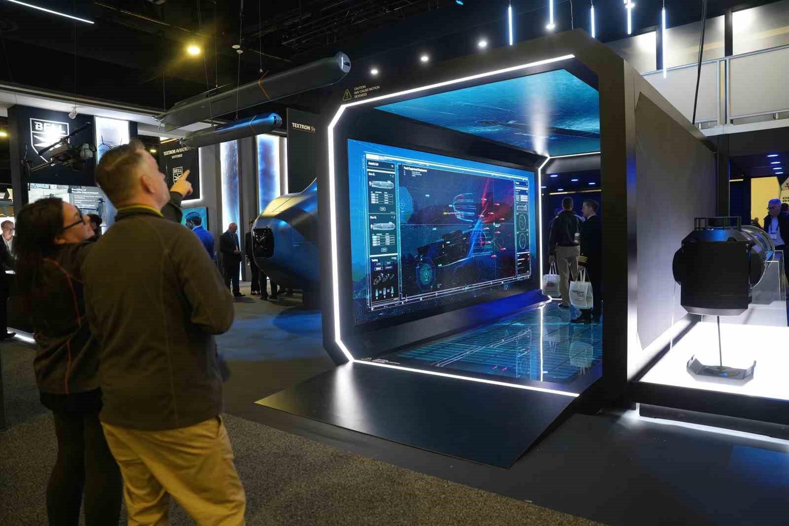 ABD’deki Sea-Air-Space fuarında Türk gemi sanayisine yoğun ilgi
