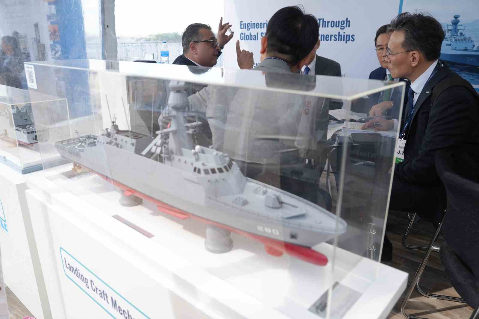 ABD’deki Sea-Air-Space fuarında Türk gemi sanayisine yoğun ilgi
