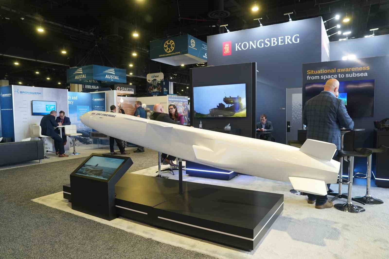 ABD’deki Sea-Air-Space fuarında Türk gemi sanayisine yoğun ilgi
